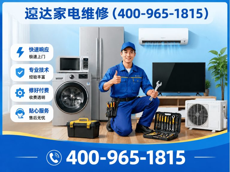 淮北速达家电维修展示图