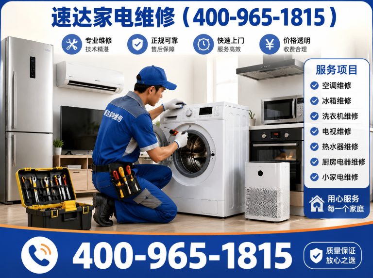 淮北家电维修展示图